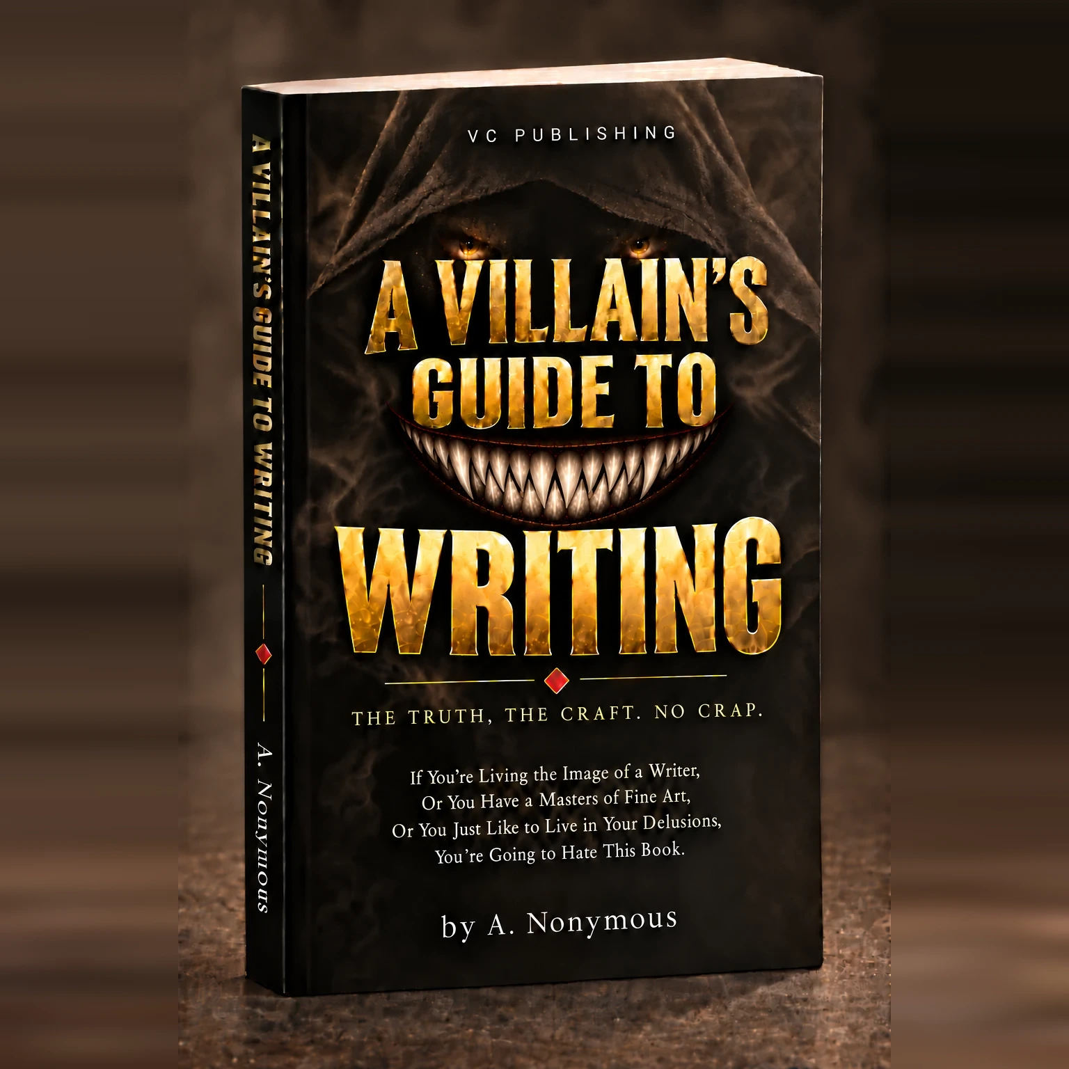A Villain's Guide to Writing — cover
