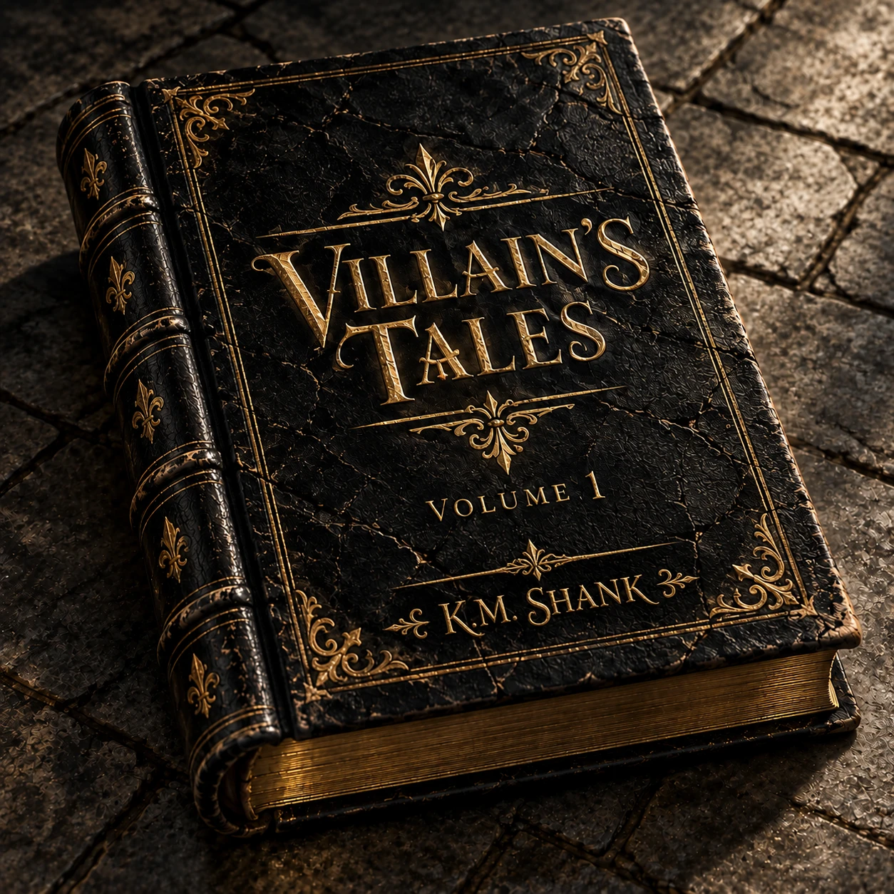 Villain's Tales, Volume 1 — cover